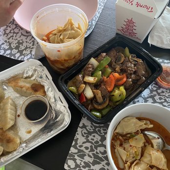 Hunan Garden - Spicy Wonton soup , fried dumplings, filet mignon with black pepper sauce . - Chinese Near Me - Camarillo, California Hunan Garden - Spicy Wonton soup , fried dumplings, filet mignon with black pepper sauce . - Chinese Near Me - Camarillo, California