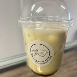 P23 Tea - Mango dos leches, coconut and mango goodness.