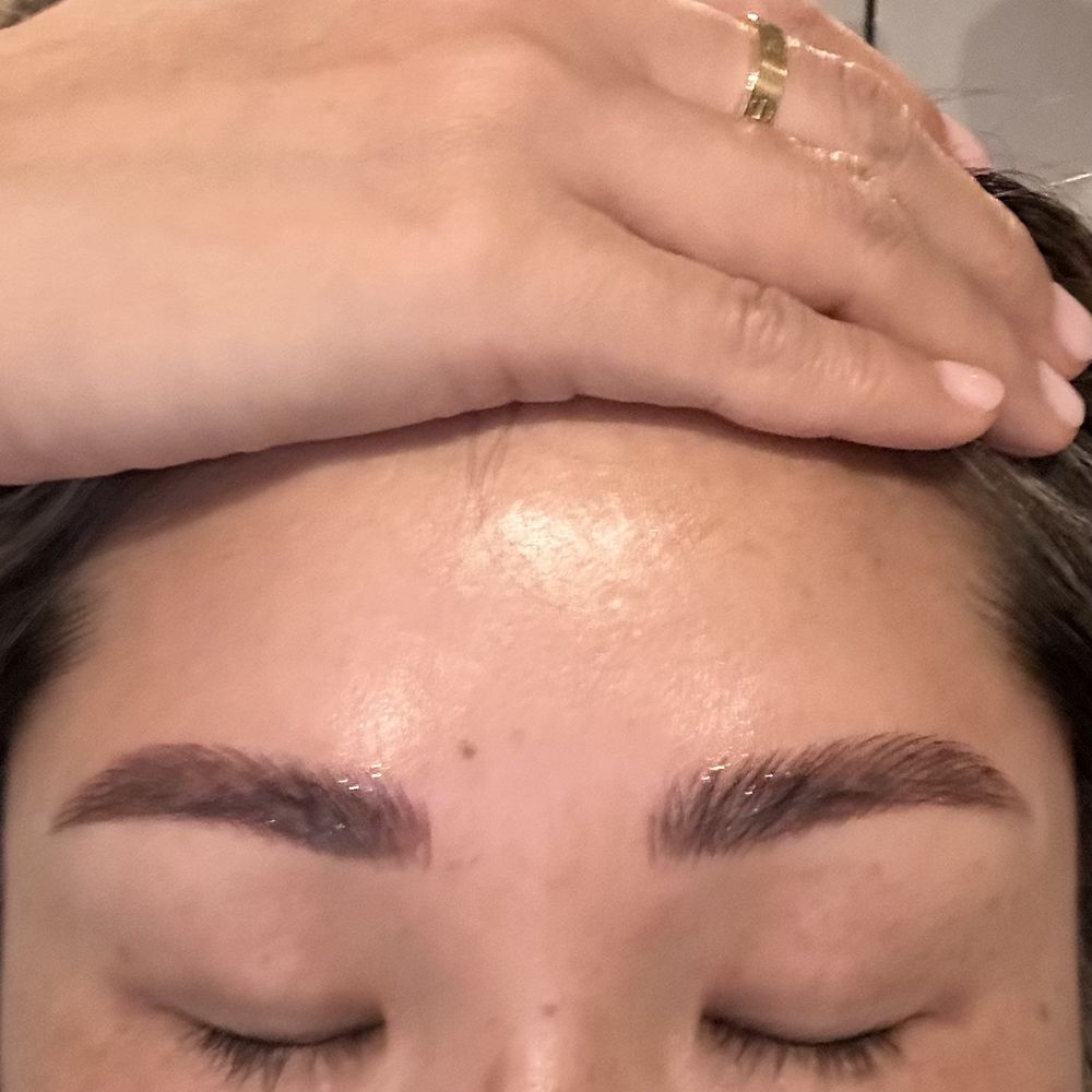 Perfect Frame MB - After picture with pigmentation correction, shape correction, exactly gave me what I asked for! - Permanent Makeup Near Me - Los Angeles, California