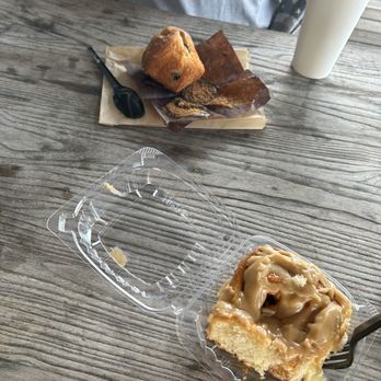 The Connection Coffee + Creamery - Cinnamon Roll and Blueberry Muffin - Coffee & Tea Near Me - Jesup, Georgia The Connection Coffee + Creamery - Cinnamon Roll and Blueberry Muffin - Coffee & Tea Near Me - Jesup, Georgia