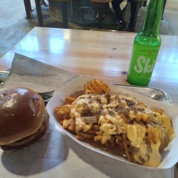 Intergalactic - Supernova burger and wookie fries - Burgers Near Me - St. Louis, Missouri