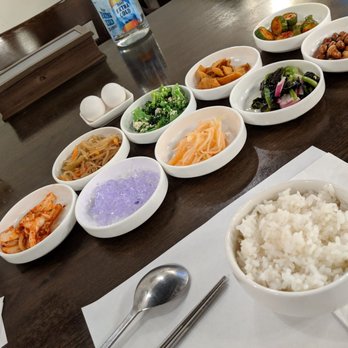 Soy Tofu - Banchan - Korean Near Me - La Palma, California