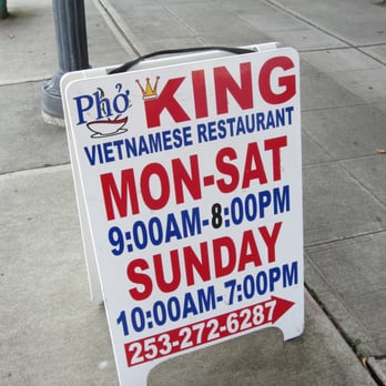 Pho King - Vietnamese Near Me - Tacoma, Washington Pho King - Vietnamese Near Me - Tacoma, Washington
