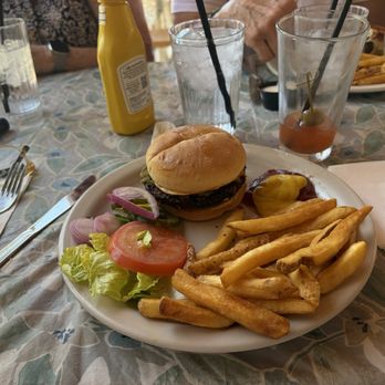 Hualapai Mountain Resort - Black Bean Burger and great Bloody Mary you can see it was great - Resorts Near Me - Kingman, Arizona Hualapai Mountain Resort - Black Bean Burger and great Bloody Mary you can see it was great - Resorts Near Me - Kingman, Arizona