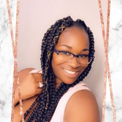 Ms Naestyles - Box braids!! Bomb.dot.com!!! Slaying the game!