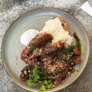 Photo of The Kettle Black - South Melbourne Victoria, Australia. Mushroom