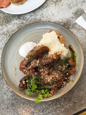 Photo of The Kettle Black - South Melbourne, VIC, AU. Mushroom