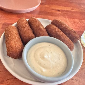 Casa Bembé - Ham croquettes - Cuban Near Me - Atlanta, Georgia Casa Bembé - Ham croquettes - Cuban Near Me - Atlanta, Georgia