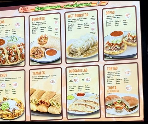 Menu photo 1 King Taco Maywood, CA Menu photo 1 King Taco Maywood, CA