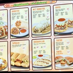 King Taco - Menu 9/12/26