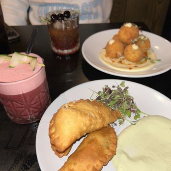 Dutch Freds - Empanadas and potato croquettes - Cocktail Bars Near Me - New York, New York Dutch Freds - Empanadas and potato croquettes - Cocktail Bars Near Me - New York, New York