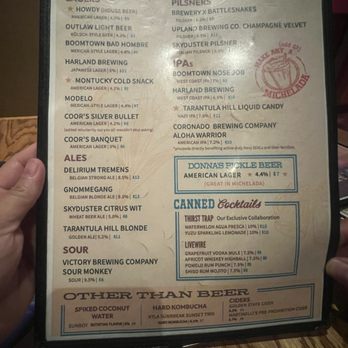 SBR 29 - Menu - Burgers Near Me - Twentynine Palms, California