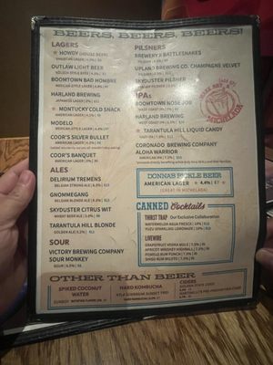 Menu photo 4 SBR 29 Twentynine Palms, CA