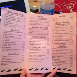 Taco Taco - Menu
