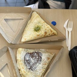 Savory Crepe