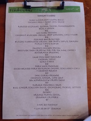 Menu photo 6 Pinkerton Snack Bar Toronto, ON
