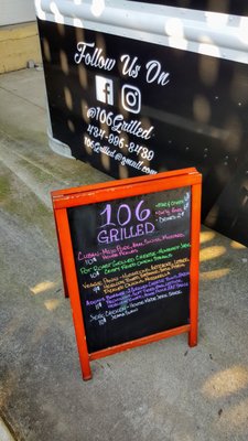 Menu photo 1 106 Street Food Charlottesville, VA Menu photo 1 106 Street Food Charlottesville, VA