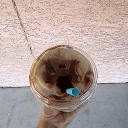 "I'm a star" tiramisu latte
