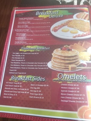 Menu photo 4 Chapala Restaurant Hooker, OK