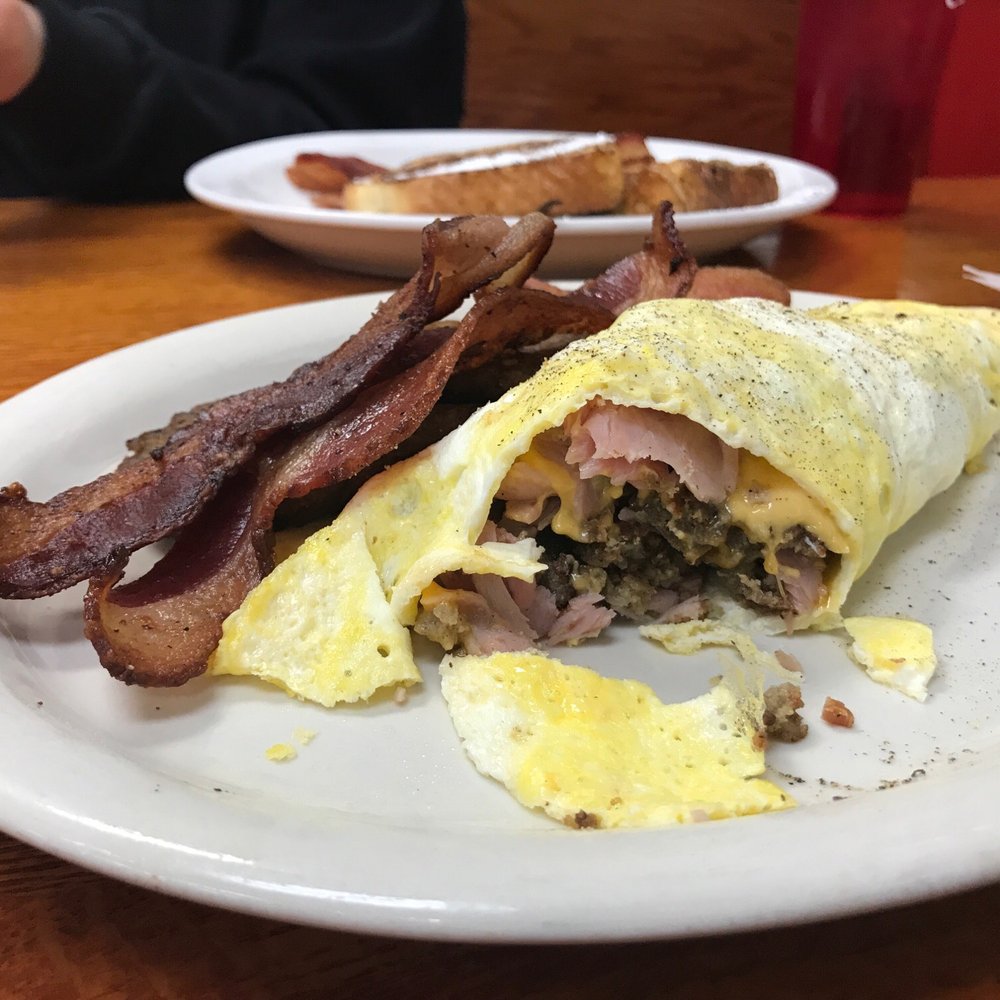 Jo's Diner - 3 meat omelette - Diners Near Me - Sheridan, Arkansas Jo's Diner - 3 meat omelette - Diners Near Me - Sheridan, Arkansas