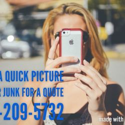 Fins Up Junk Removal - Send us a quick picture of it for a quote 305-209-5732!