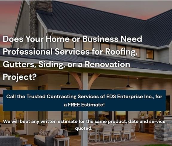 Slide of EDS Enterprise