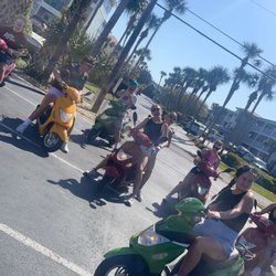 Fantasea Scooter Rentals
