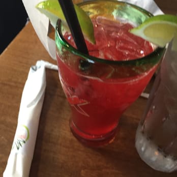 Tequila's Town - Prickly Pear Margarita - Mexican Near Me - Savannah, Georgia