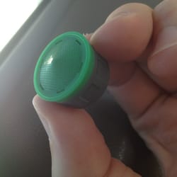 A simple aerator for a Moen faucet & they don't carry them... They have them in the demo faucets that he could have sold- lame