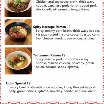 Nama Ramen - Ramen Near Me - San Antonio, Texas