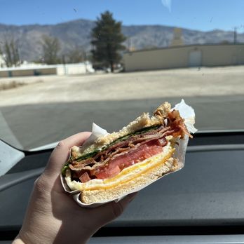Alabama Hills Cafe & Bakery - Breakfast BLT - Bakeries Near Me - Lone Pine, California Alabama Hills Cafe & Bakery - Breakfast BLT - Bakeries Near Me - Lone Pine, California