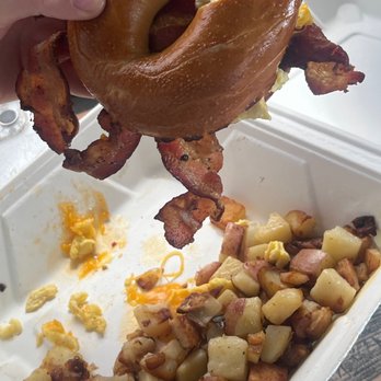 Potato Shack Cafe - Breakfast Sandwich - American Near Me - Encinitas, California