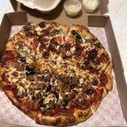 Red Genie Pizza