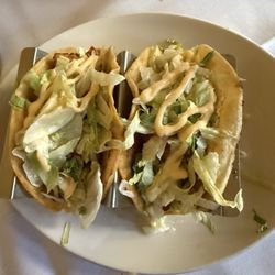 El Serrano - Fish tacos