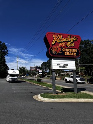 Rocky's Hot Chicken Shack by null
