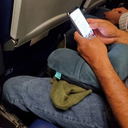 Aeromexico - No leg room.