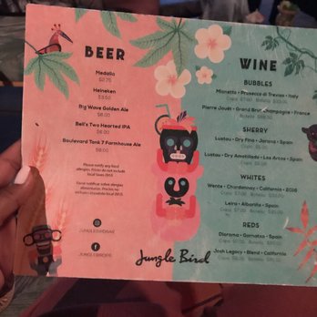 Jungle Bird - Cocktail Bars Near Me - San Juan, Puerto Rico