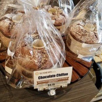 Sunmerry Bakery - Small chiffon cakes - Coffee & Tea Near Me - Edison, New Jersey