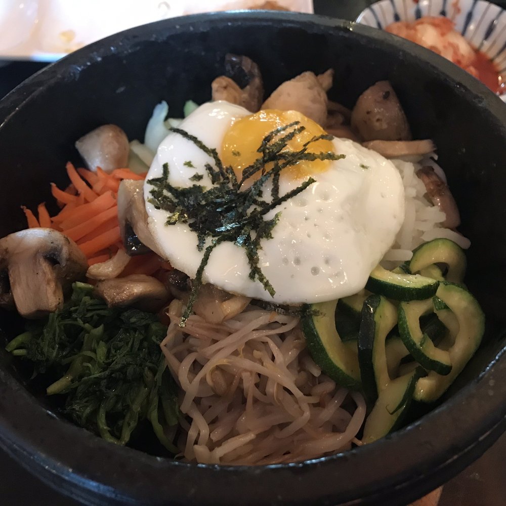 Bam Bam Kitchen - Mushroom bibimbop - Korean Near Me - Ardmore, Pennsylvania