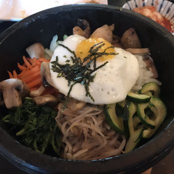 Bam Bam Kitchen - Mushroom bibimbop - Korean Near Me - Ardmore, Pennsylvania Bam Bam Kitchen - Mushroom bibimbop - Korean Near Me - Ardmore, Pennsylvania