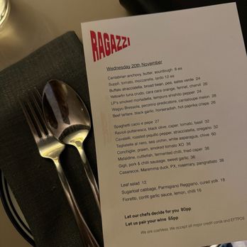 Ragazzi - Italian Near Me - Sydney, NSW Ragazzi - Italian Near Me - Sydney, NSW