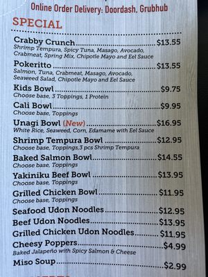 Menu photo 2 Poke N Salad Winchester, CA