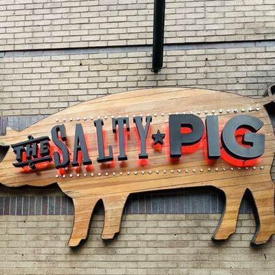 The Salty Pig by null