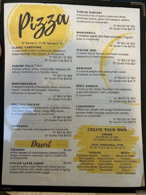 Menu photo 2 Papi's Pizza & Pasta Walla Walla, WA
