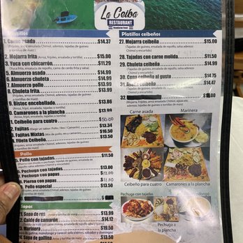 La Ceiba - a menu for a restaurant - Mexican Near Me - Indianapolis, Indiana La Ceiba - a menu for a restaurant - Mexican Near Me - Indianapolis, Indiana