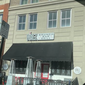 Vibez - Outside restaurant - Breakfast & Brunch Near Me - Macon, Georgia