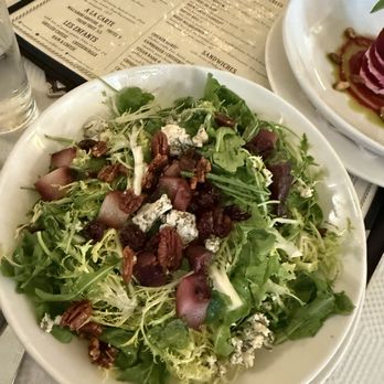 Can Can Brasserie - Poached Pear Salad** - French Near Me - Richmond, Virginia