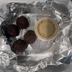 Souvlaki Fast - Falafel side
