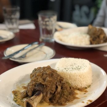 Gorée Cuisine - Yassa lamb - Senegalese Near Me - Chicago, Illinois Gorée Cuisine - Yassa lamb - Senegalese Near Me - Chicago, Illinois