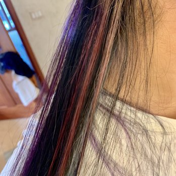 Color Me Kim - What I got - BLEACHY Hair strands - Hair Stylists Near Me - Lafayette, California